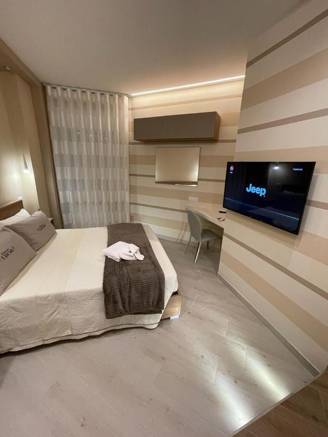 Dimora Lucia Apartman Troia Kültér fotó