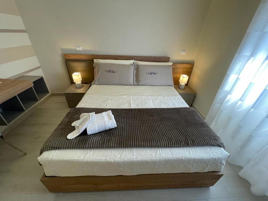 Dimora Lucia Apartman Troia Kültér fotó